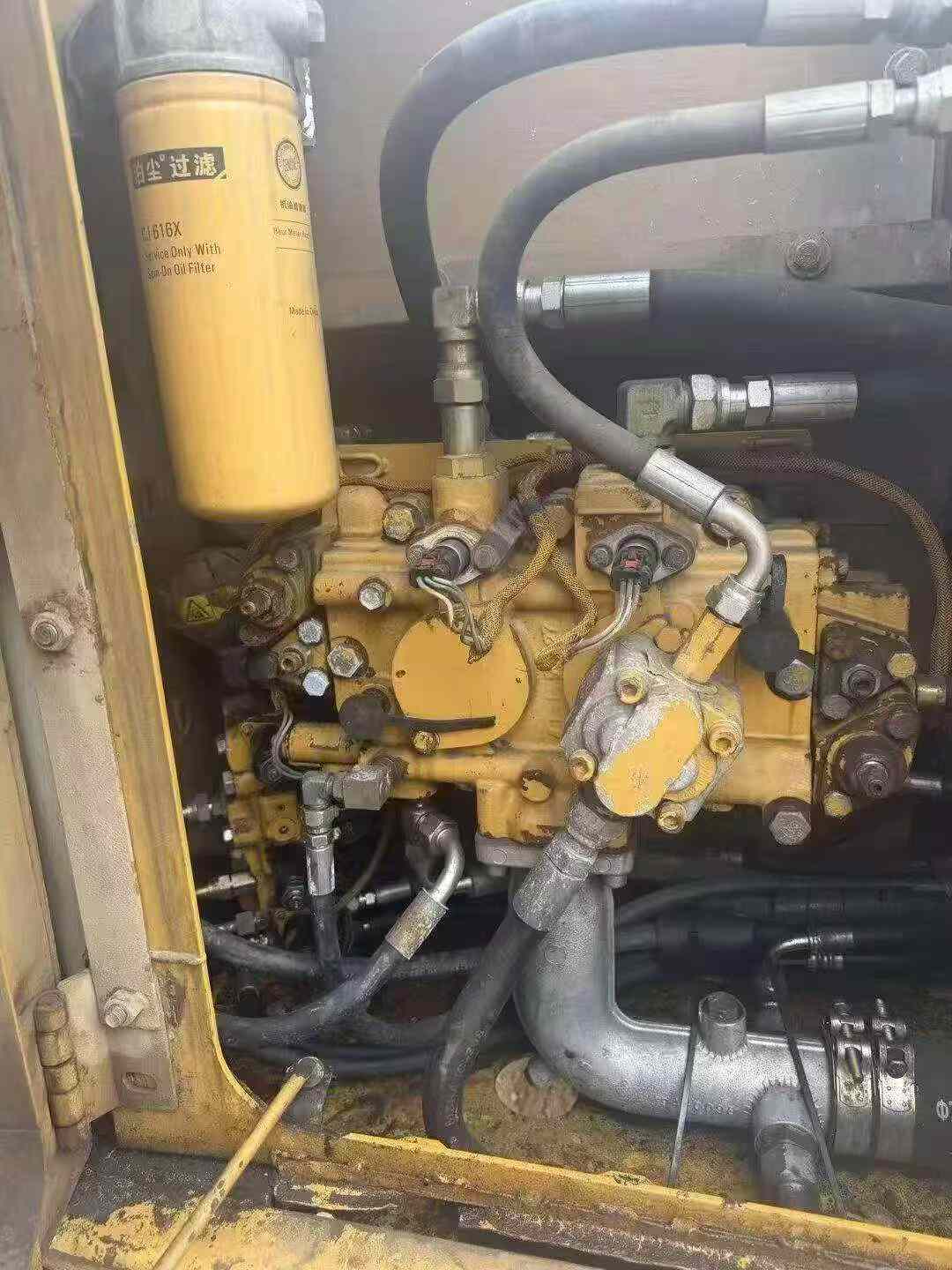 Buy Caterpillar 312D Used Excavator / 4
