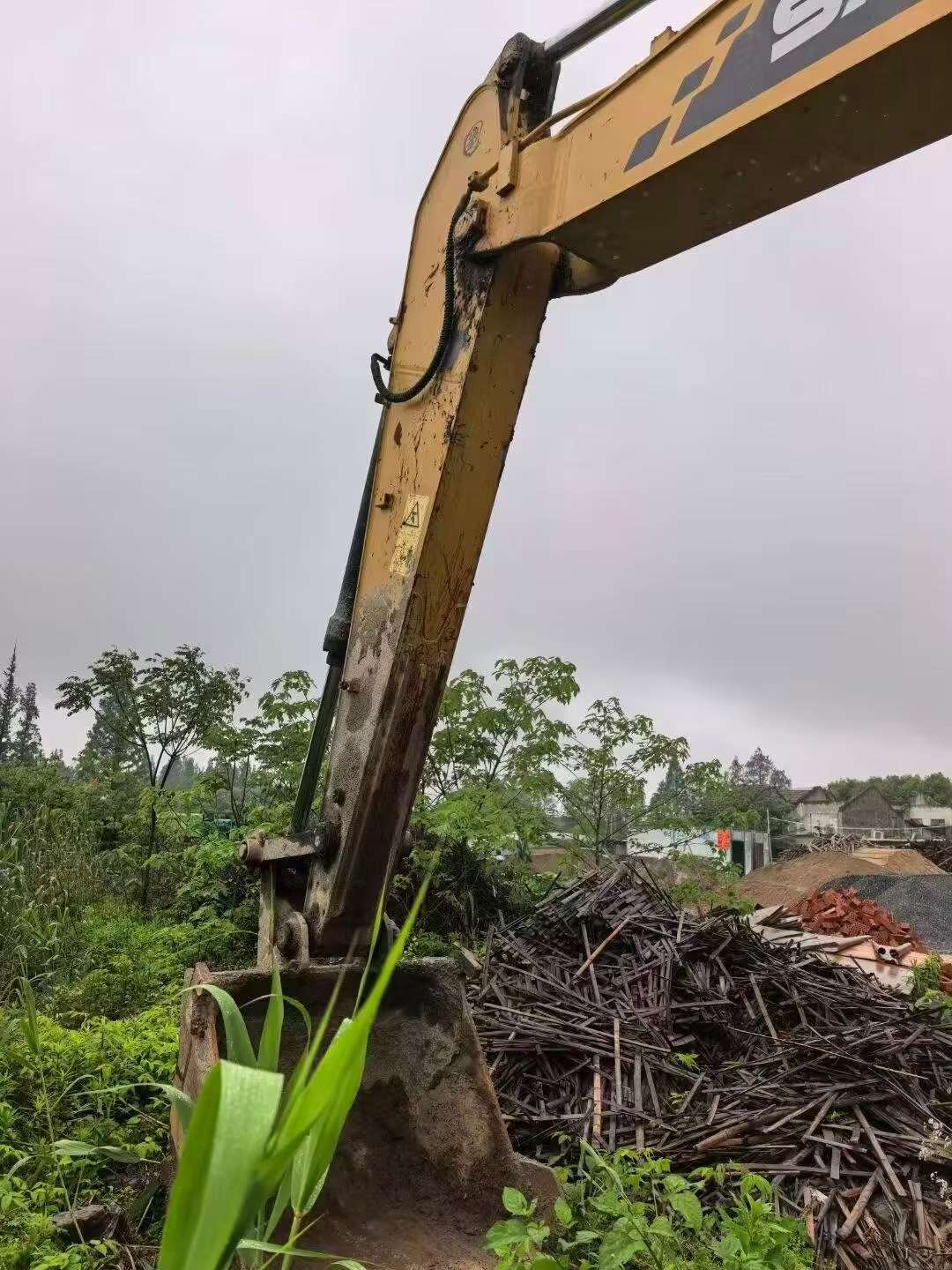 Buy Sany SY205C-8 Used Excavator / 1