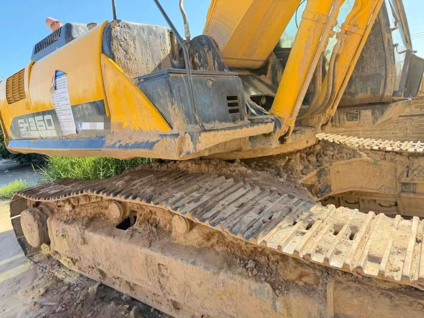 Buy Sumitomo SH360-5 Used Excavator / 5