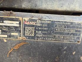 Buy Sany SY135 Used Excavator / 8 Buy Sany SY135 Used Excavator / 8