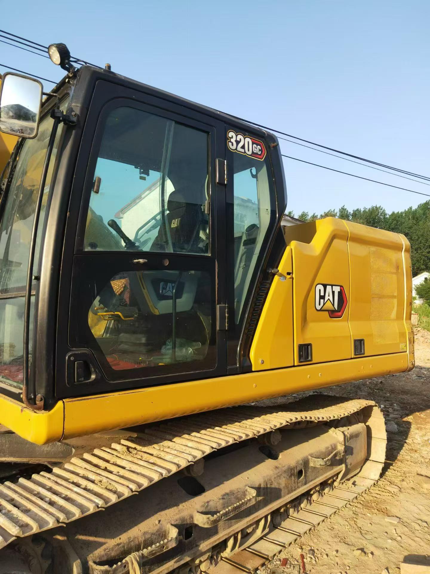 Buy Caterpillar 320GC Used Excavator / 1