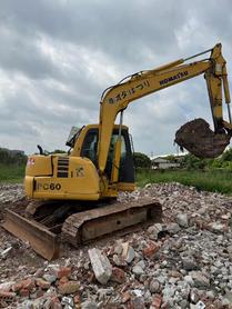 Buy Komatsu PC60 Used Excavator / 4 Buy Komatsu PC60 Used Excavator / 4