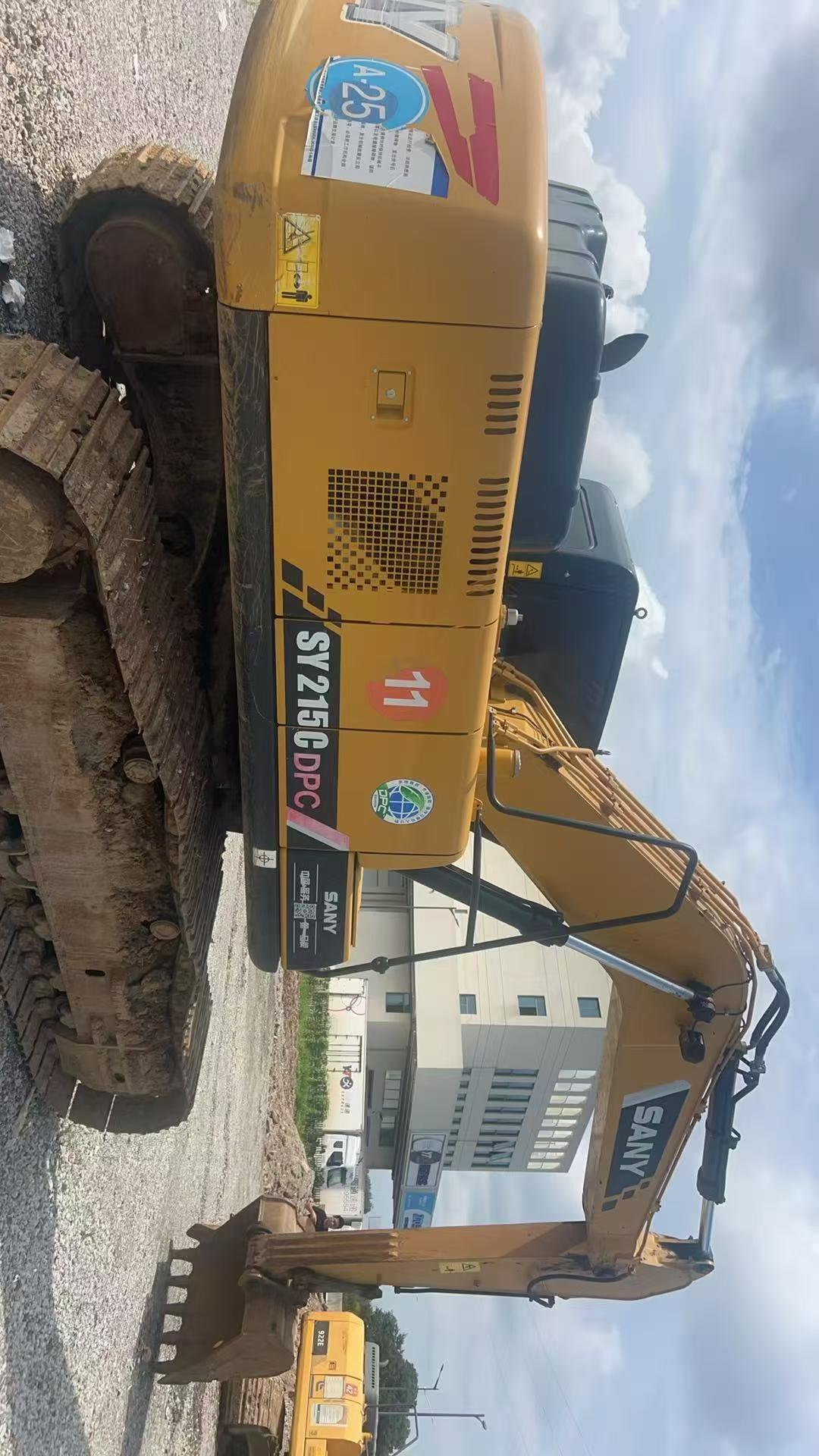 Buy Sany SY205C Used Excavator / 2