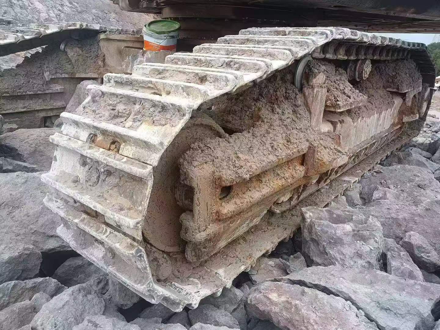 Buy Doosan DH500 Used Excavator / 2
