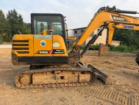 Buy Sany SY55 Used Excavator / 4 Buy Sany SY55 Used Excavator / 4