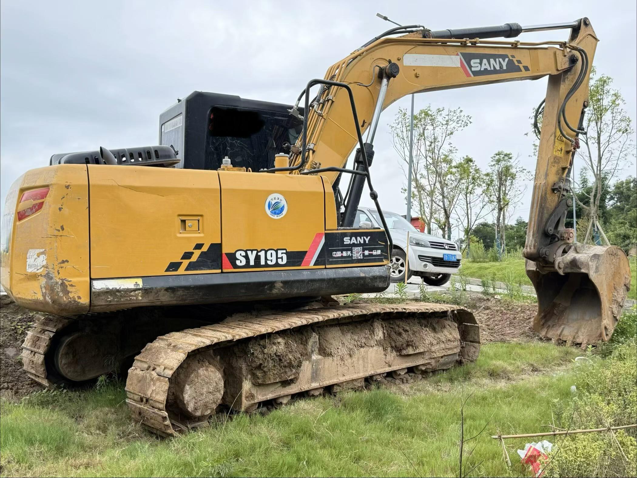 Buy Sany SY155C Used Excavator / 2