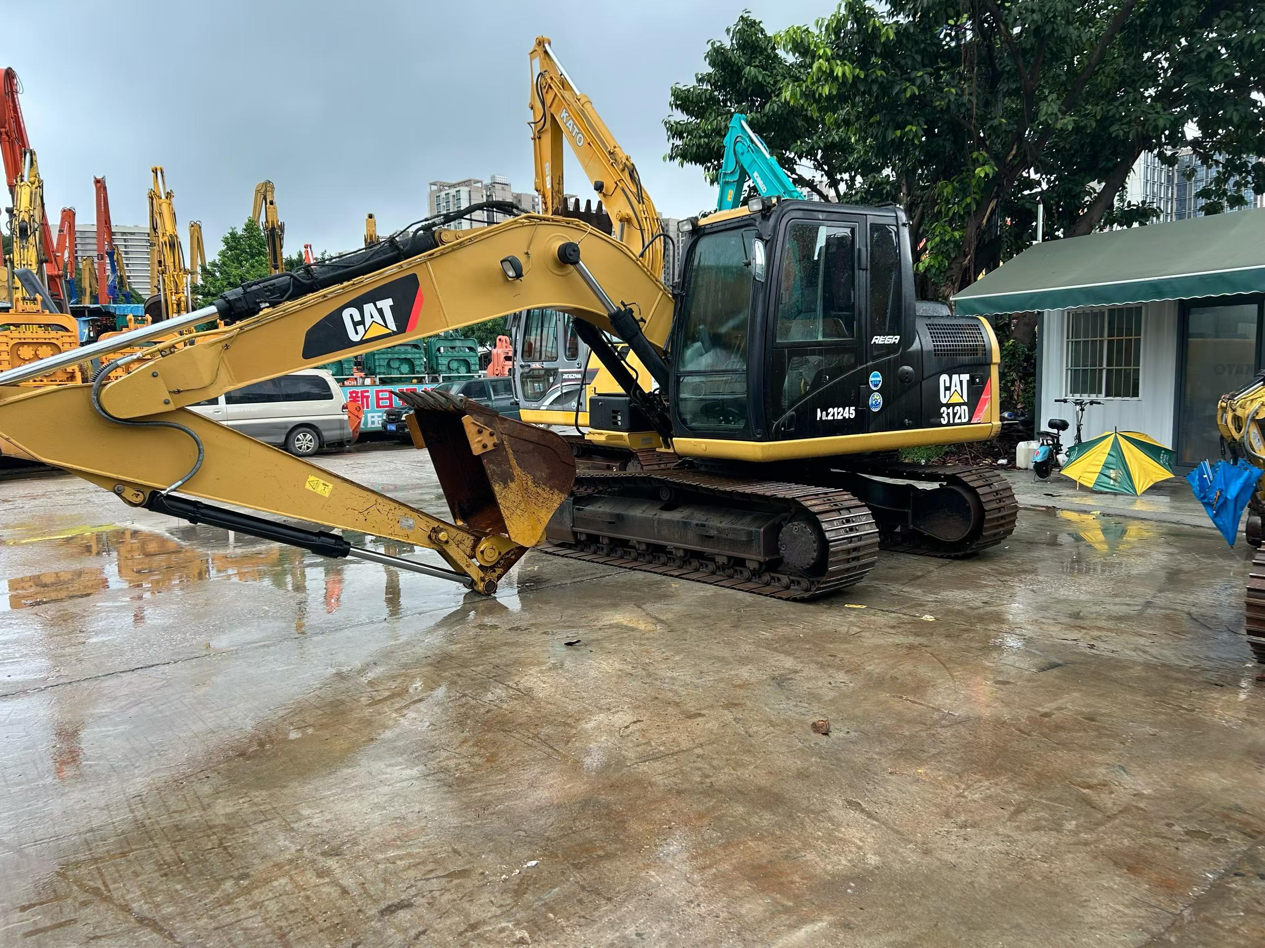 Buy Caterpillar 312D Used Excavator / 1