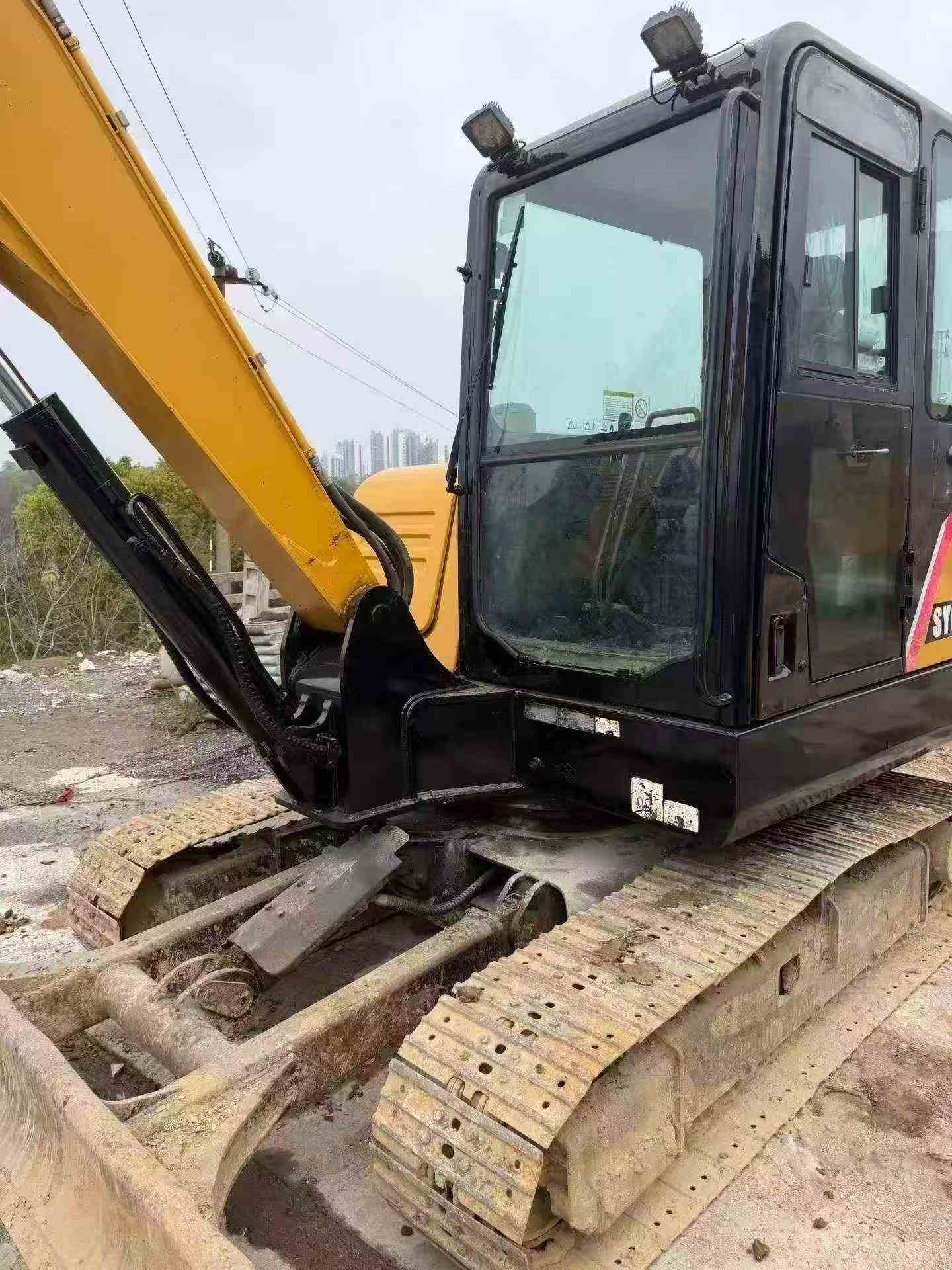 Buy Sany SY55 Used Excavator / 3 Buy Sany SY55 Used Excavator / 3