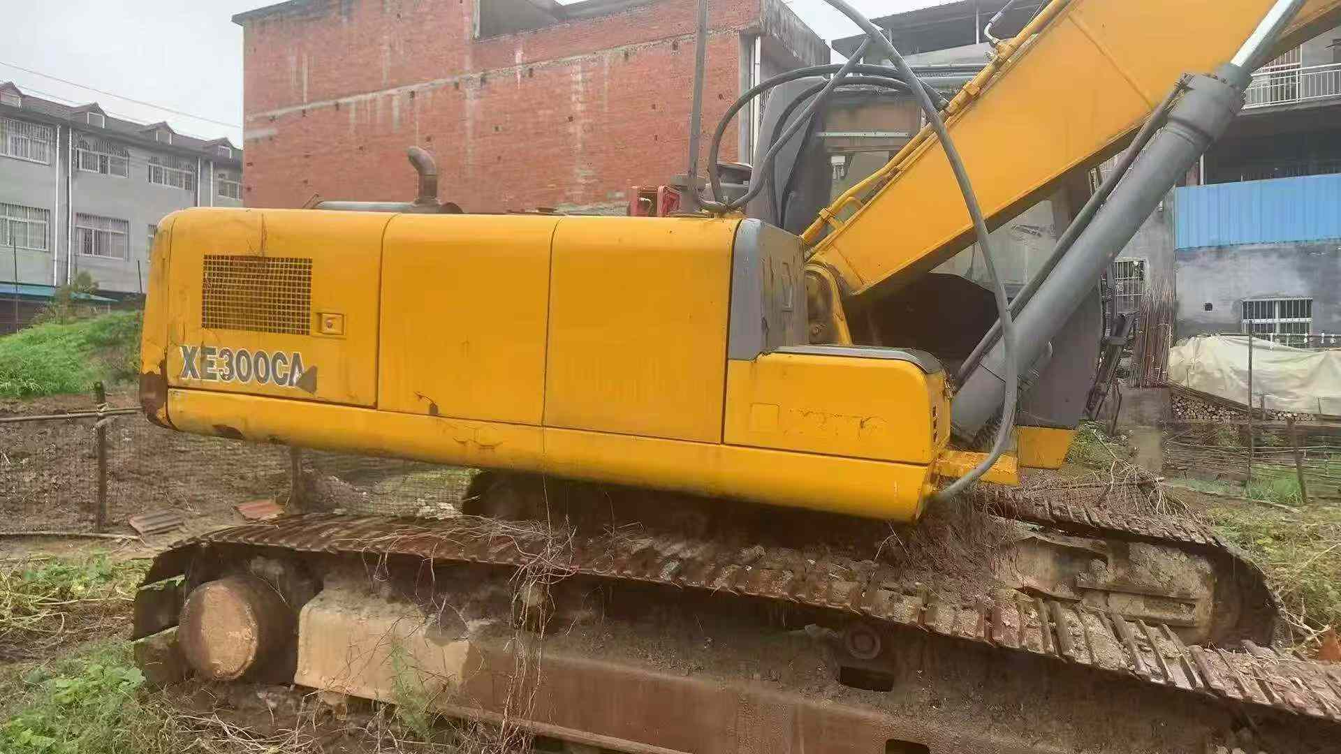 Buy XCMG XE265C Used Excavator / 5