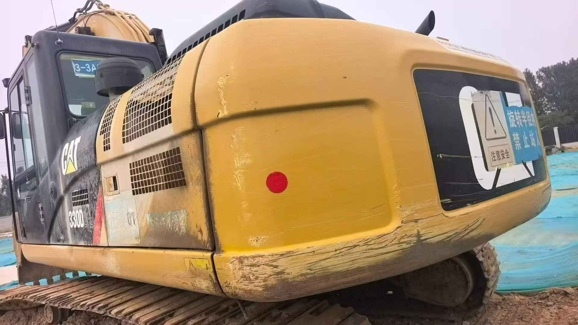 Buy Caterpillar 330B Used Excavator / 7