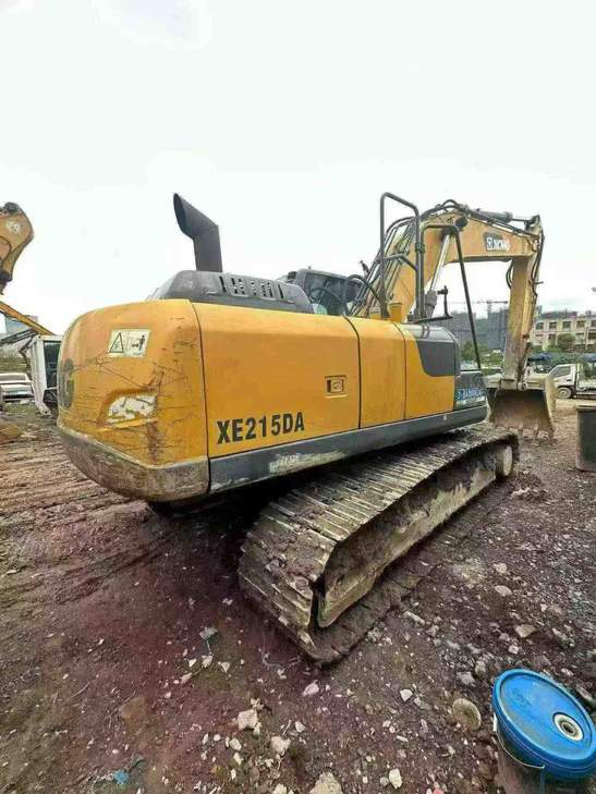 Buy XCMG XE205DA Used Excavator / 1