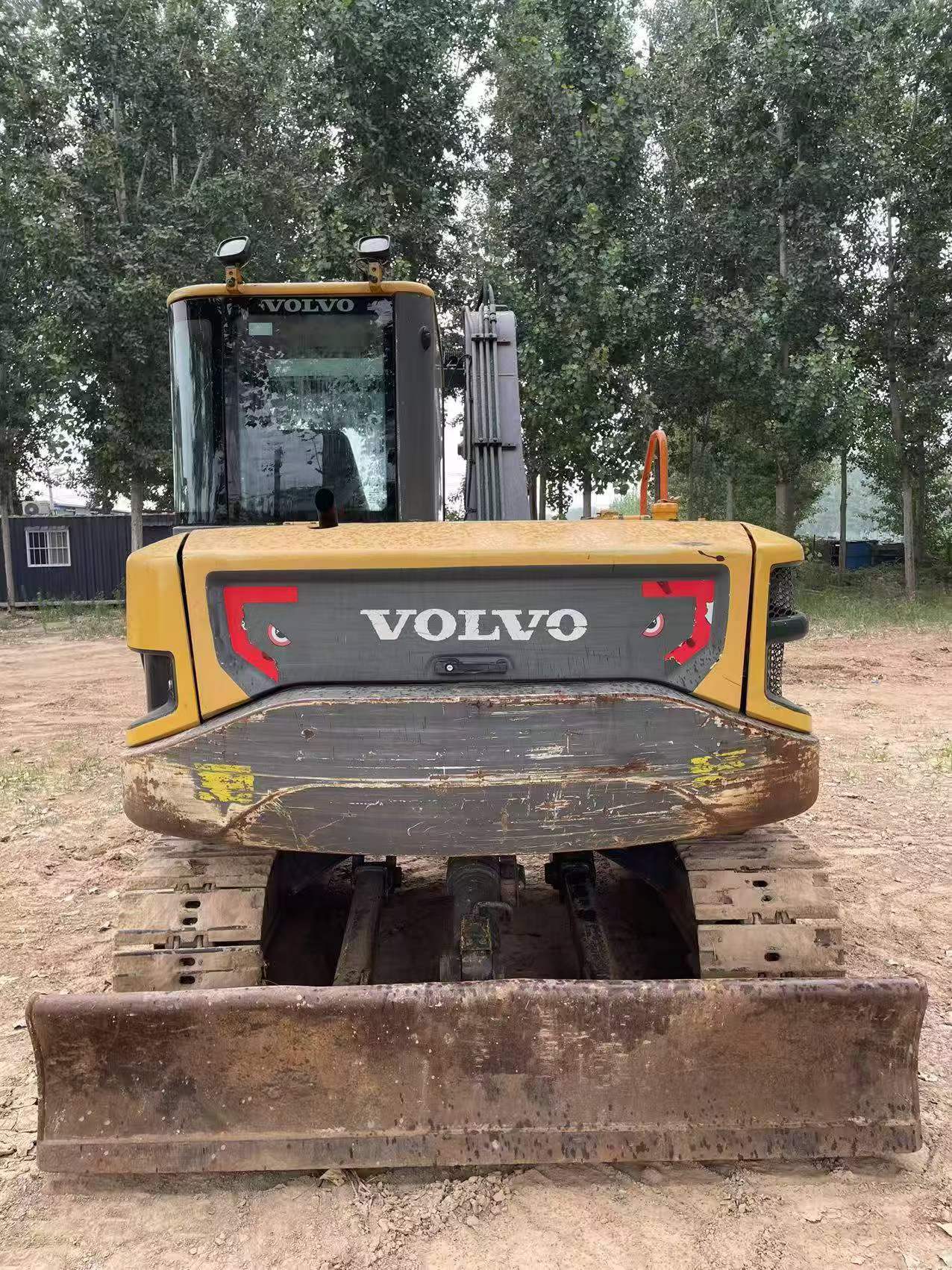 Buy Volvo EC80D Used Excavator / 2