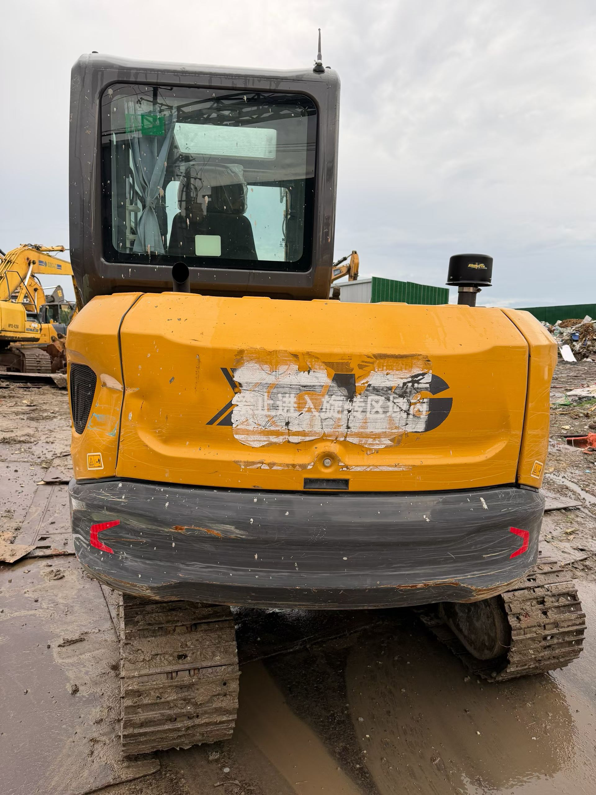 Buy XCMG XE60 Used Excavator / 2