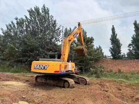 Buy Sany SY215C Used Excavator / 2 Buy Sany SY215C Used Excavator / 2