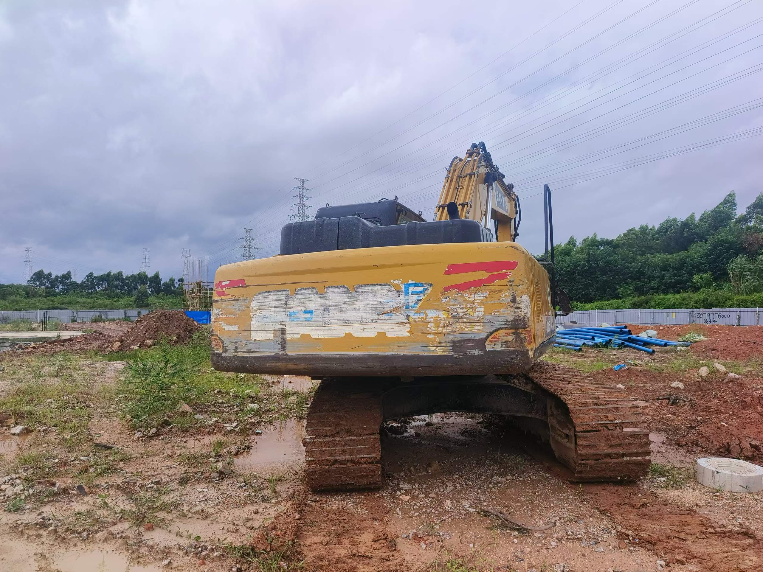 Buy Sany SY195C Used Excavator / 2