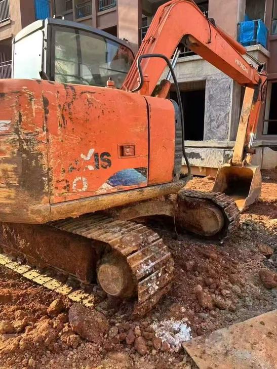 Buy Hitachi ZX70-5A Used Excavator / 1