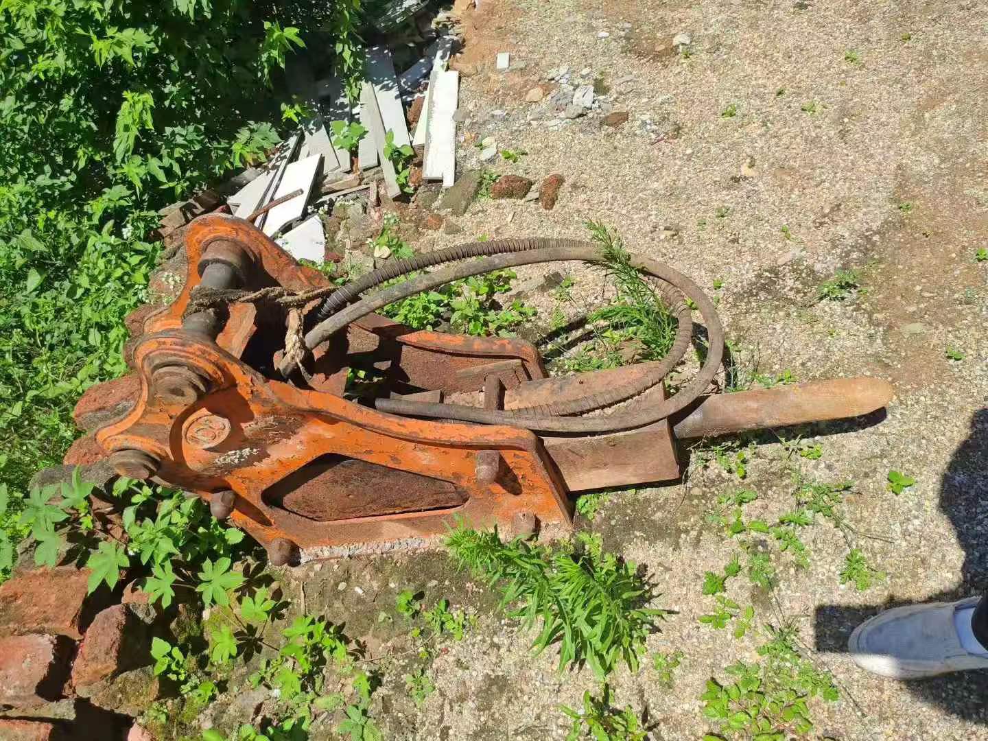 Buy Sany SY55 Used Excavator / 8