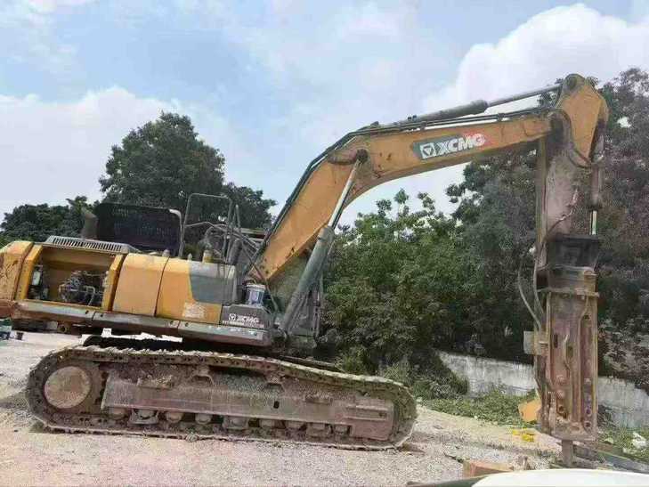 Buy XCMG XE400T Used Excavator / 1