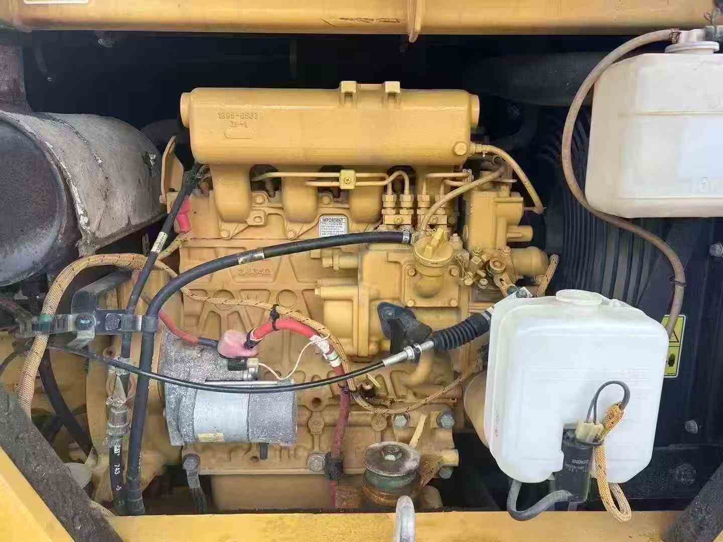 Buy Caterpillar 307B Used Excavator / 8