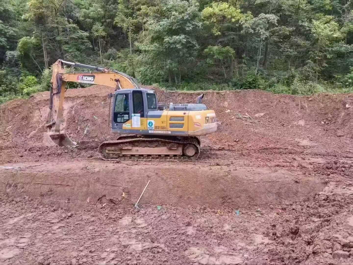 Buy XCMG XE215 Used Excavator / 2