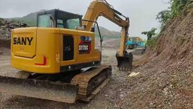 Buy Sany SY75 Used Excavator / 8 Buy Sany SY75 Used Excavator / 8