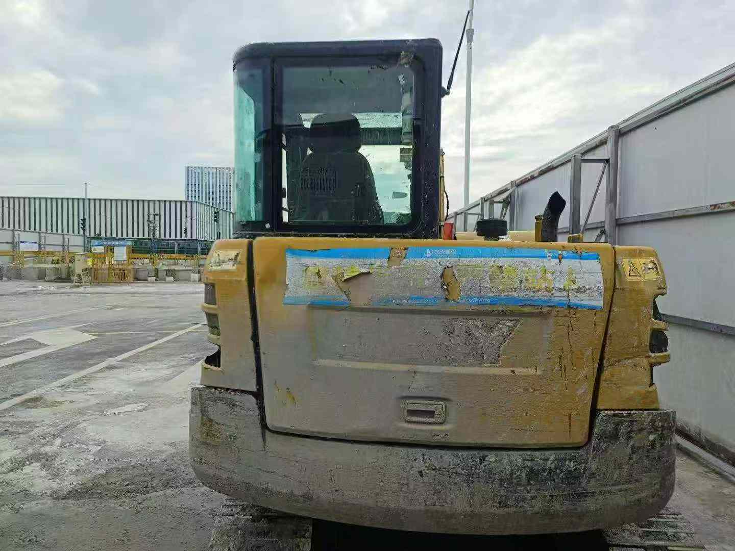 Buy Sany SY55 Used Excavator / 8 Buy Sany SY55 Used Excavator / 8
