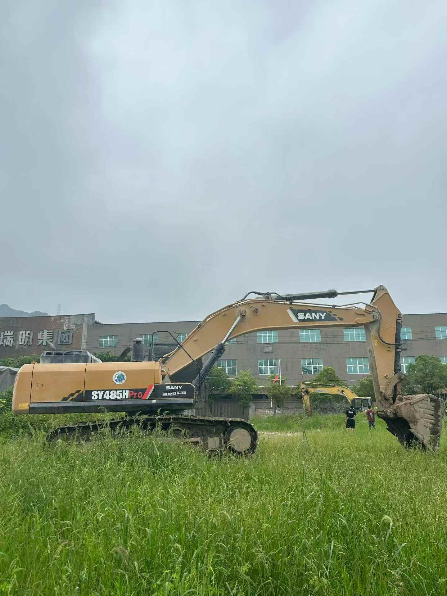 Buy Sany SY485C Used Excavator / 2
