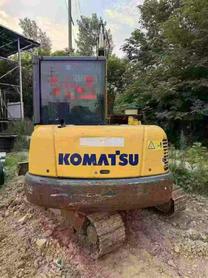Buy Komatsu PC56-7 Used Excavator / 2 Buy Komatsu PC56-7 Used Excavator / 2