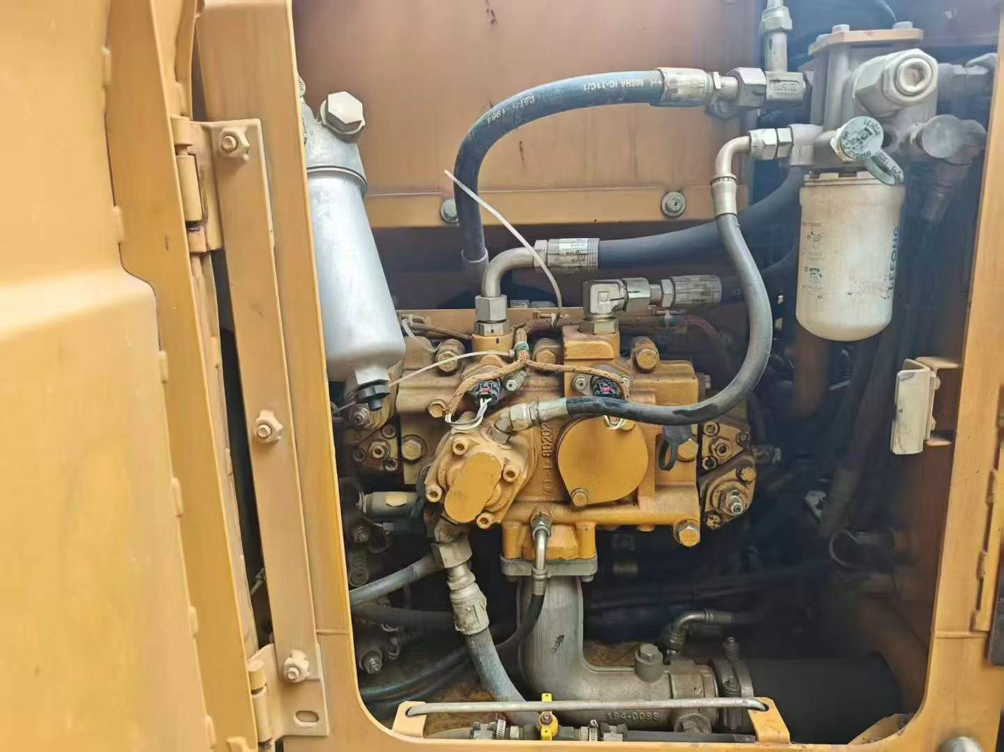 Buy Caterpillar 313D Used Excavator / 4