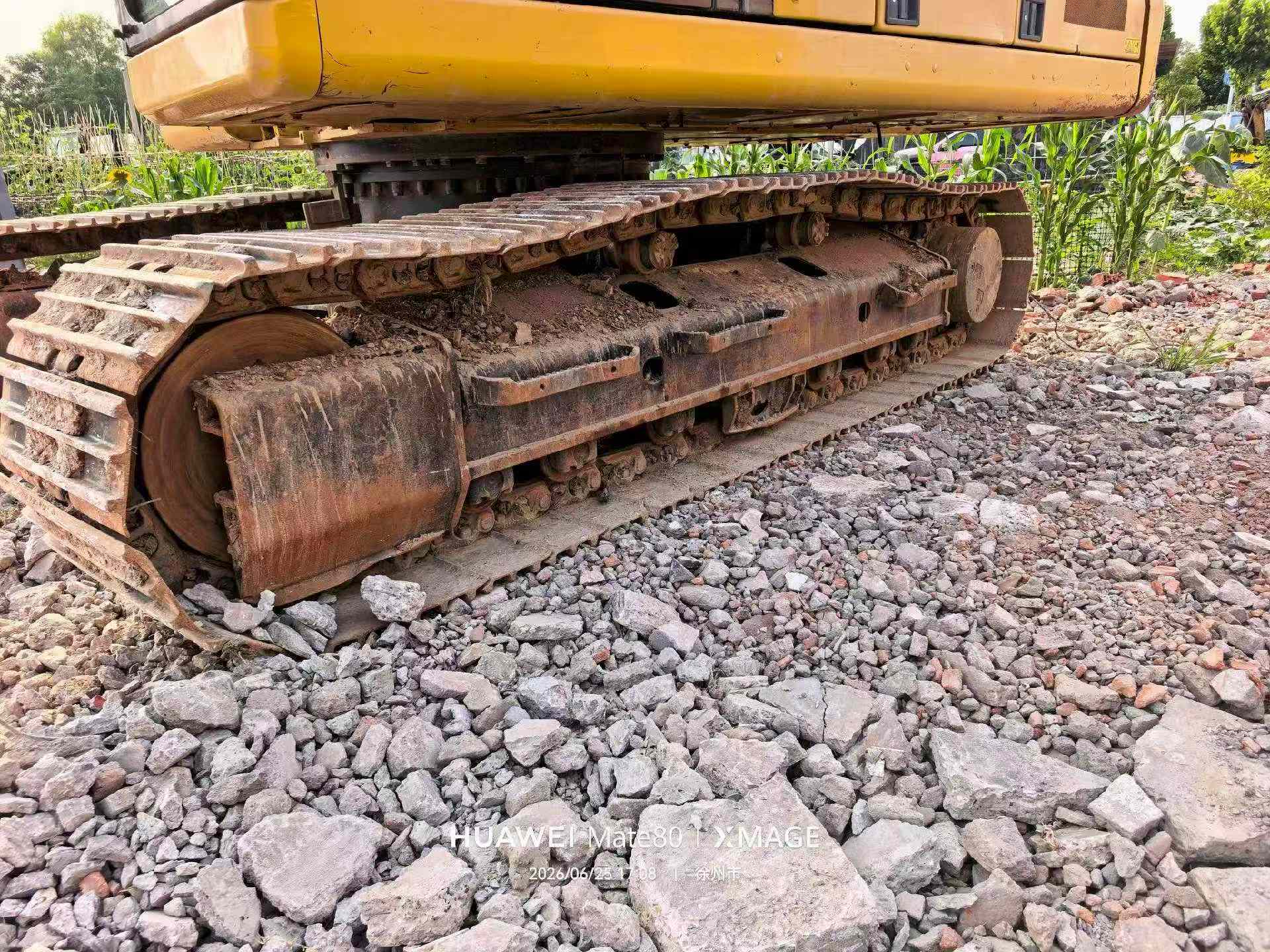 Buy Caterpillar 320GC Used Excavator / 8