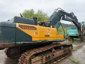Buy Hyundai R505LVS Used Excavator / 3 Buy Hyundai R505LVS Used Excavator / 3