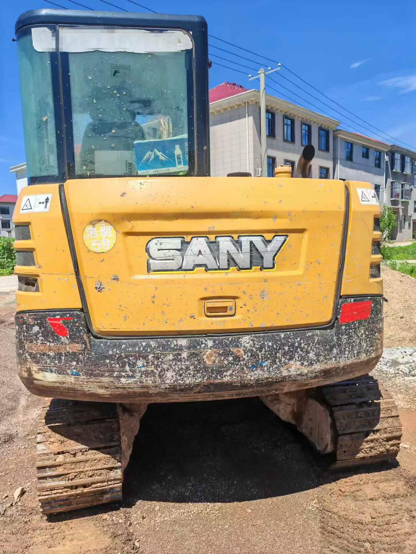 Buy Sany SY55 Used Excavator / 2