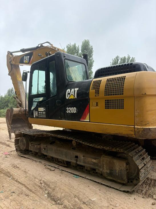 Buy Caterpillar 320D Used Excavator / 1