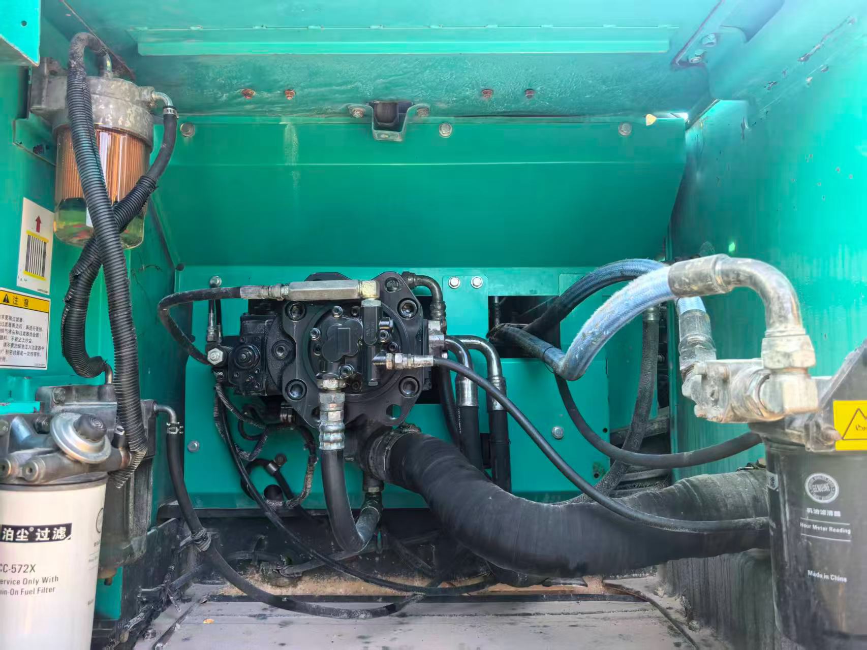Buy Kobelco SK260 Used Excavator / 6