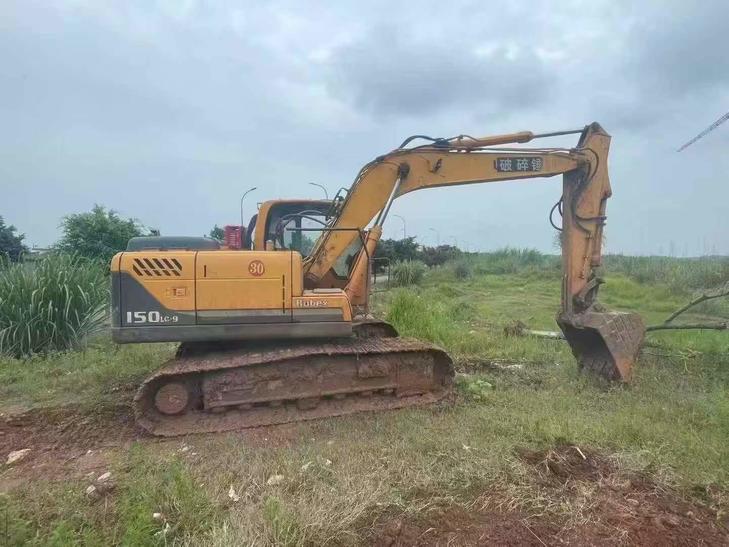 Buy Hyundai R150-7 Used Excavator / 1