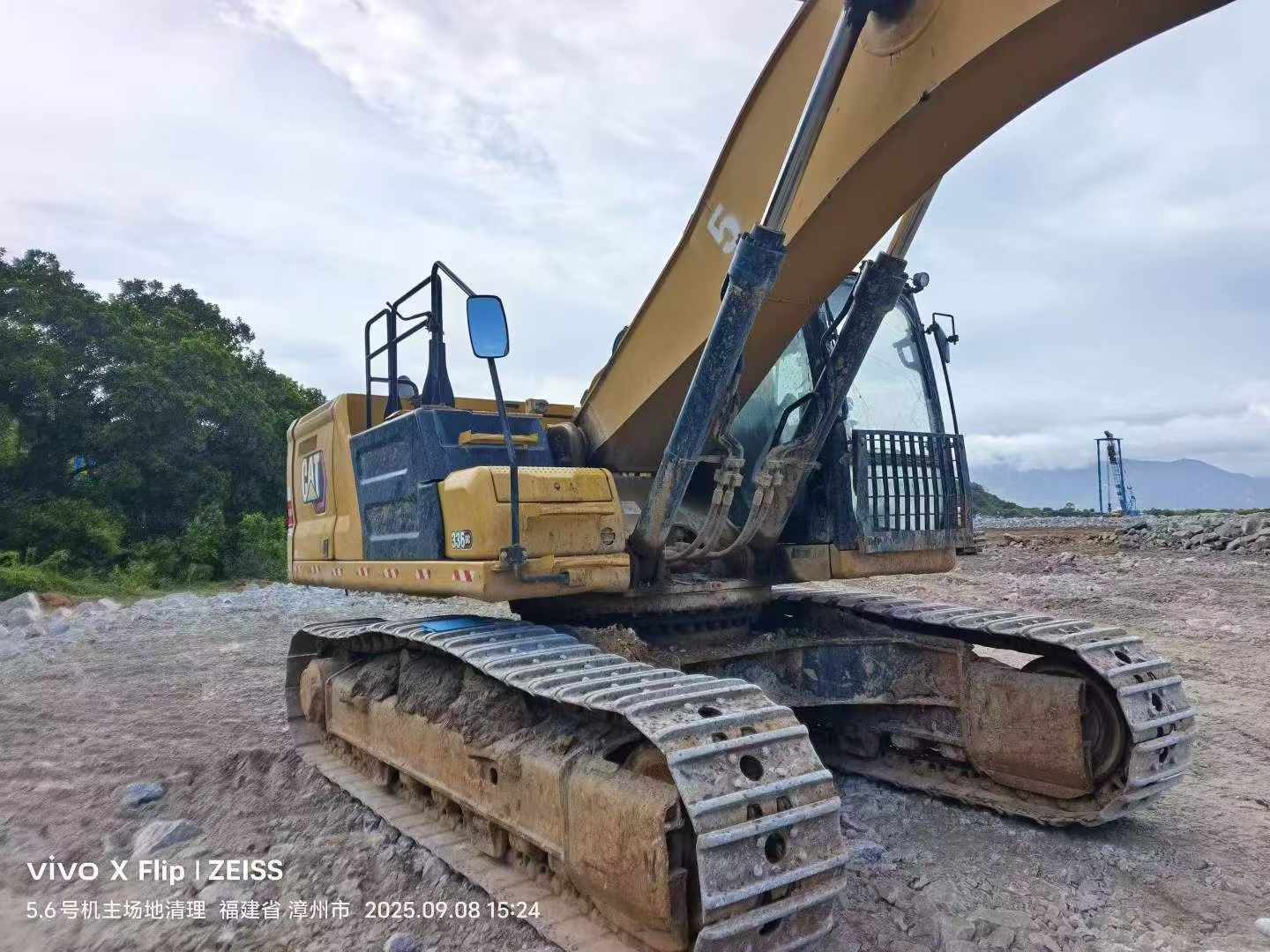 Buy Caterpillar 336E Used Excavator / 8