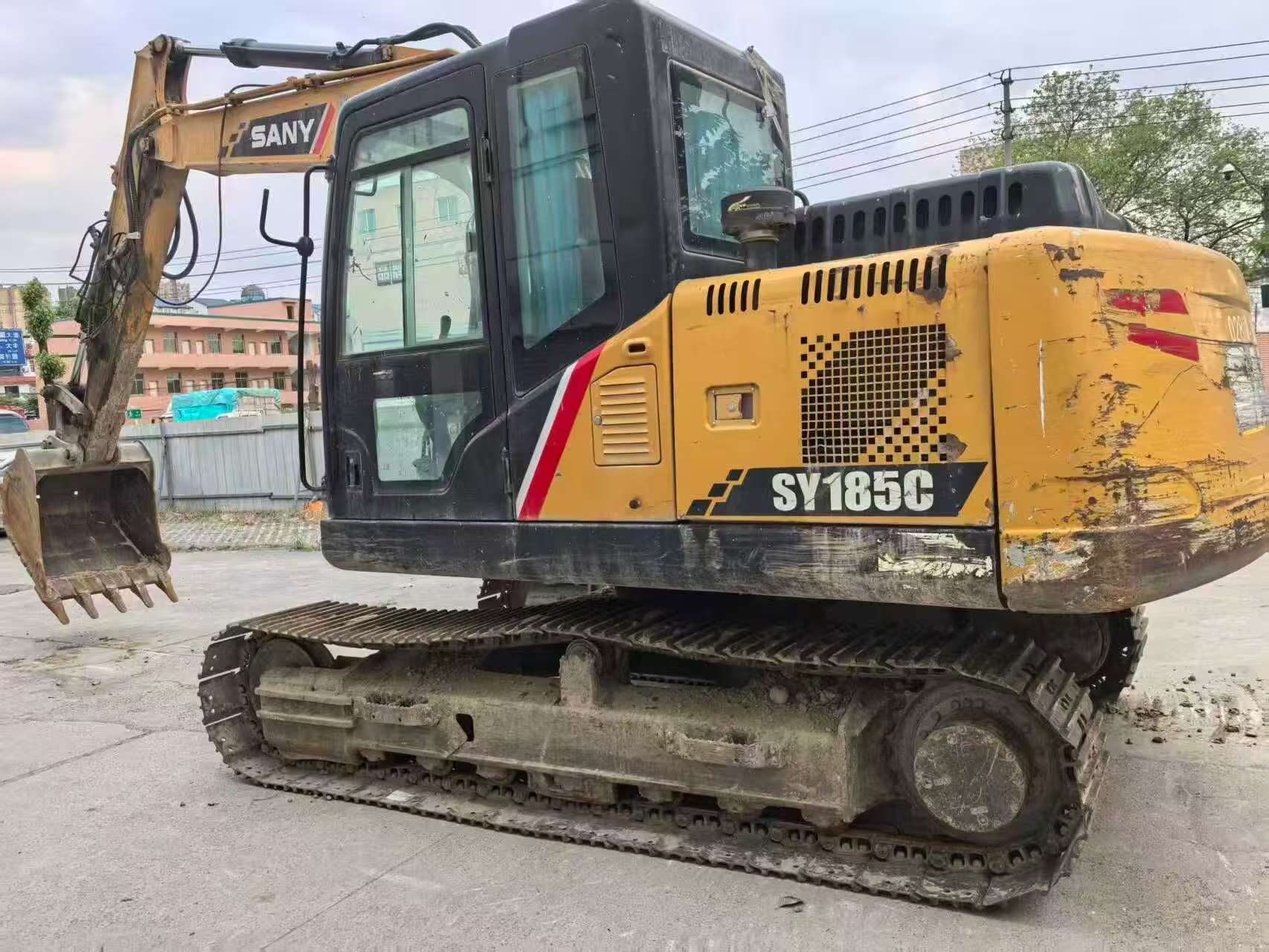 Buy Sany SY135 Used Excavator / 2