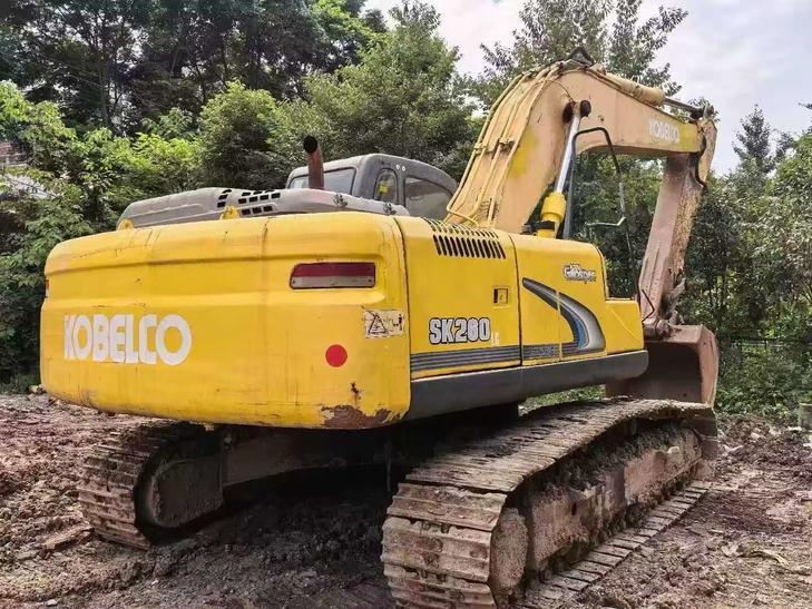 Buy Kobelco SK260 Used Excavator / 1