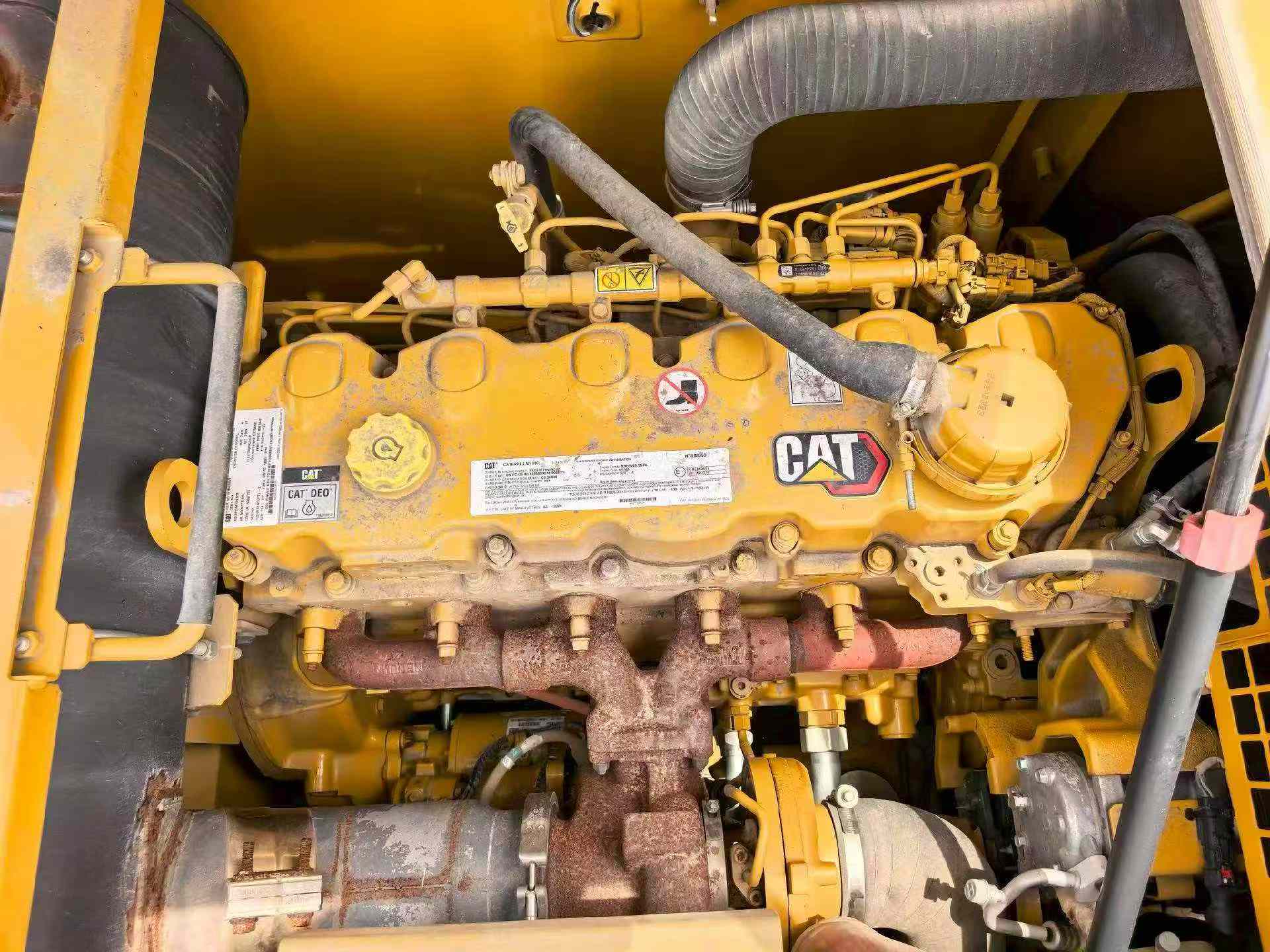 Buy Caterpillar 336E Used Excavator / 7