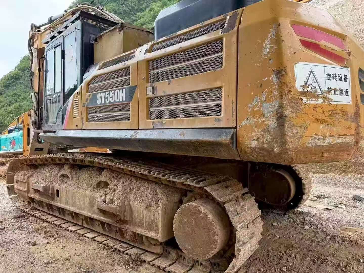 Buy Sany SY485C Used Excavator / 3