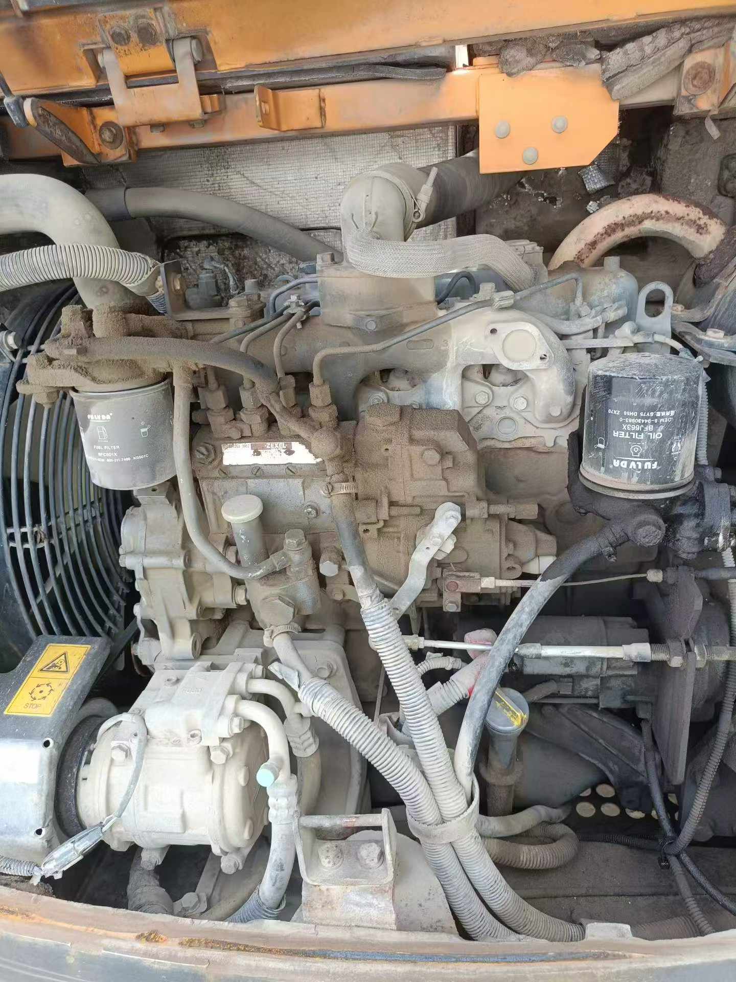 Buy Sany SY55 Used Excavator / 7
