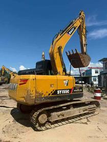 Buy Sany SY135 Used Excavator / 3 Buy Sany SY135 Used Excavator / 3