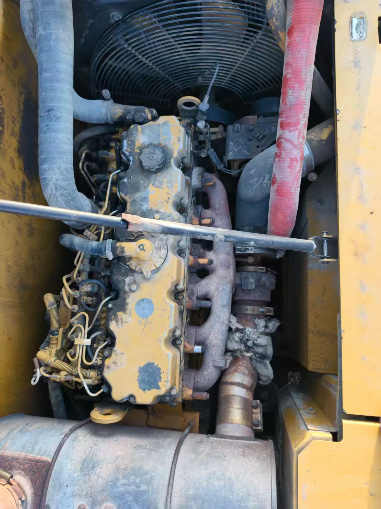 Buy Caterpillar 323 Used Excavator / 6