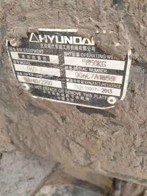 Buy Hyundai HX60 Used Excavator / 3 Buy Hyundai HX60 Used Excavator / 3