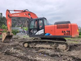 Buy Hitachi ZX240-5A Used Excavator / 8 Buy Hitachi ZX240-5A Used Excavator / 8