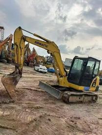 Buy Komatsu PC56-7 Used Excavator / 8 Buy Komatsu PC56-7 Used Excavator / 8