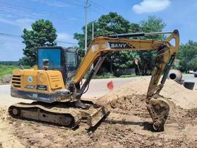 Buy Sany SY55 Used Excavator / 4 Buy Sany SY55 Used Excavator / 4