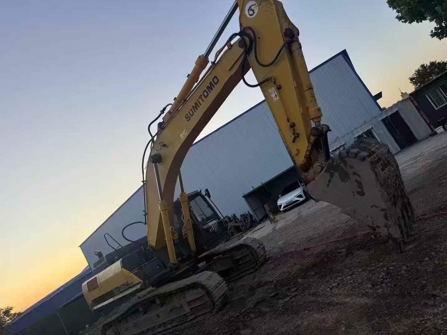Buy Sumitomo SH360-5 Used Excavator / 2