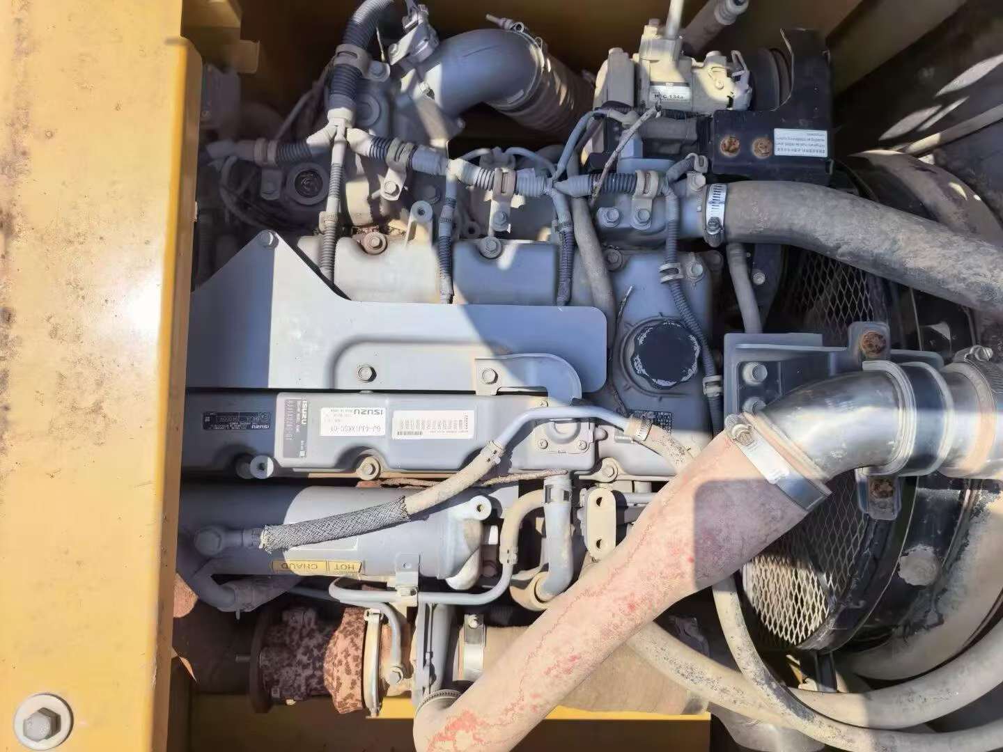 Buy Sany SY125C Used Excavator / 4