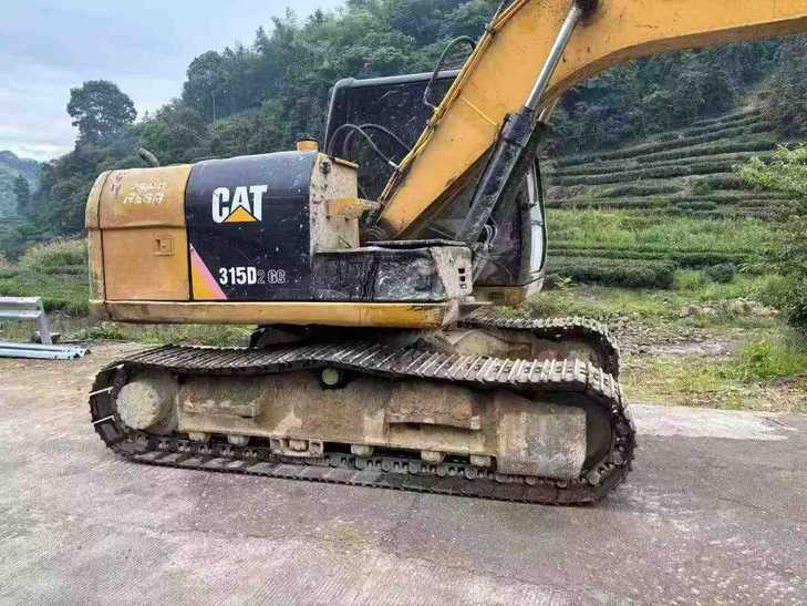 Buy Caterpillar 313D Used Excavator / 1